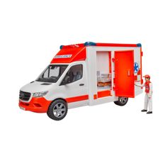 MB Sprinter Ambulans med frare