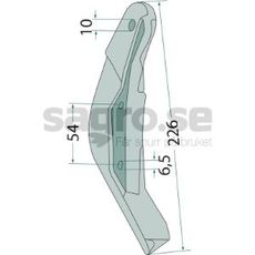 Skrkil Kverneland med fl. 226mm hl 6,5/10mm 853622