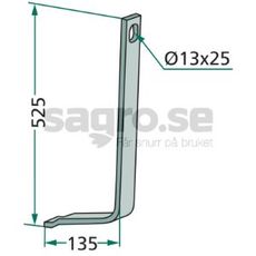 Frstrkningsfjder 40x10mm