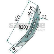 Skrspets Radie = 300 480X80mm 662178