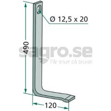 Frstrkningsfjder ls, 40x10mm