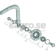 Mutter M36x1