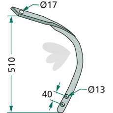 Underdel 50x10