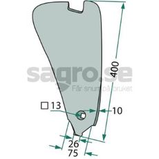 Ledskr Delta Flex 7204027028