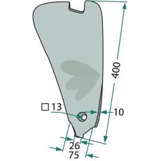 Ledskr Delta Flex 7204027028