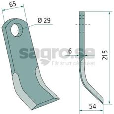 Y-slaga Ugelse hl 29mm