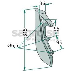 Sskr Majs Kuhn (Nodet) m.fl. BLA0091D