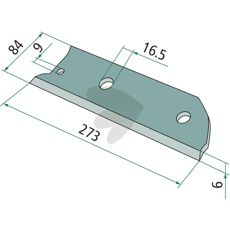 Hackkniv 03-076235