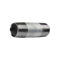 Rrnippel 1/2" x 80mm