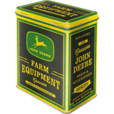 John Deere Plåtburk 1,3L (kaffeburk)