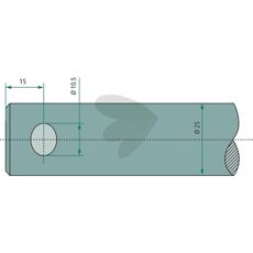 Balspjut bjd Lngd 480mm Form Bjd