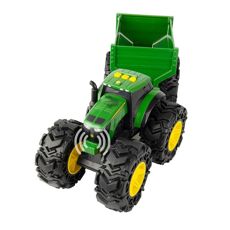 John Deere med slpvagn