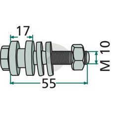 Klmhllare komplett KM-3