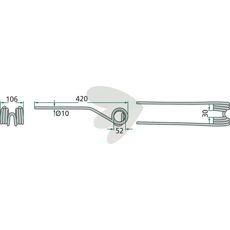 Rfspinne SIP 420 mm