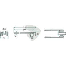 Rfspinne LFE 299 mm