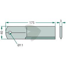 Motkniv - HF40151 25pack