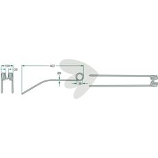 Rfspinne Mainardi,BCS 402 mm