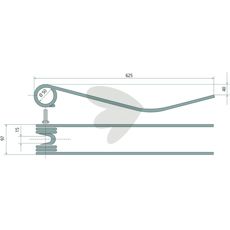 Rfspinne Repossi 625 mm