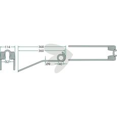 Rfspinne Fortschritt 368 mm