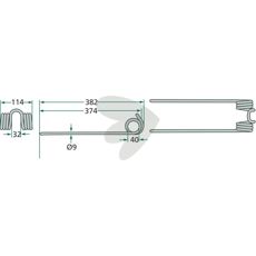 Rfspinne Fortschritt 382 mm