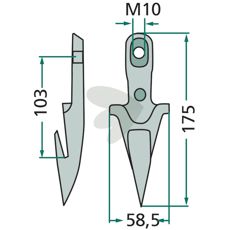 Finger F19, N19, N19V