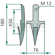 Finger Hgt snitt F419, 002202