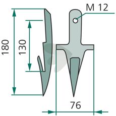 Finger Hgt snitt F419, 002202