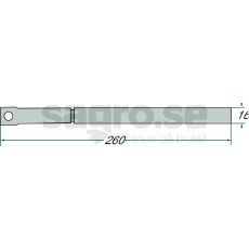 Finger 16X260 mm