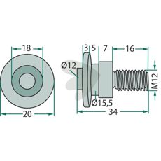 Bult - K6801011