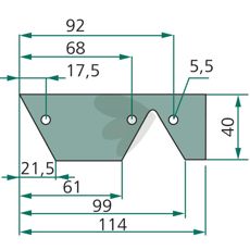 Rengringsplatta - RS7563