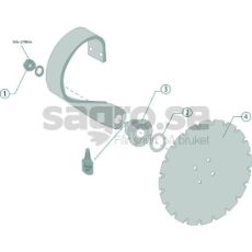 Lagring M24x1,5, 4-hlsgnga