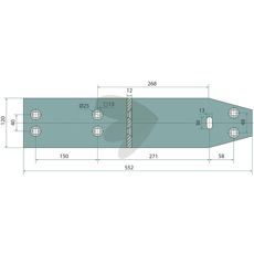 Landsida lng hger och vnster - 27510305