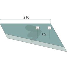 Skr hger 250X8mm 92536