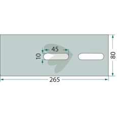 Avskrapare Kuhn m.fl. 52528900