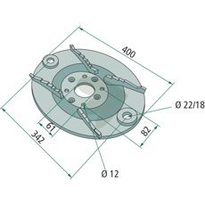 Tallrik - 33161