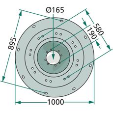 Tallrik - 1.1074.010.100.00