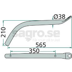 Pinnarm Krone - 153064.5