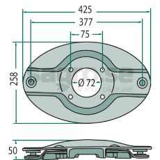 Tallrik 377H