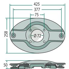 Tallrik 377H