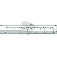 Pinnarm hger 845mm Krone 265213.1