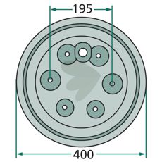 Stdtallrik - 640059