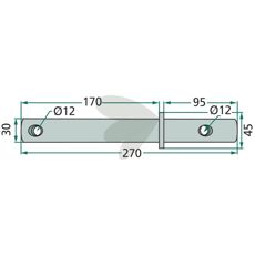 Pinnarmsaxel - KV0022TL