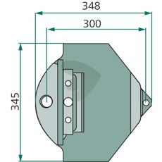 Slpsko hger - B1362386