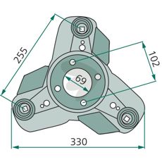 Tallrik hger - VNB1669378