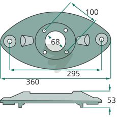 Tallrik - B2281186