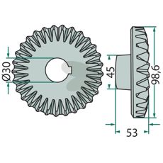 Kugghjul -Z1016760