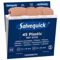 Plastplster 6X45St Salvequick