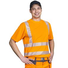 T-Shirt Baron Teknisk Kl2 En20471 Orange