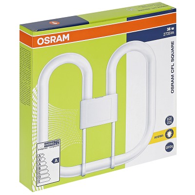 osram cfl square 38w 2735 lm