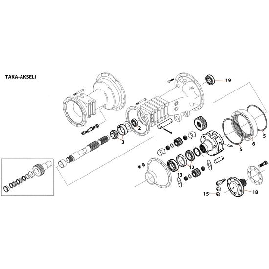 Kubota varaosat